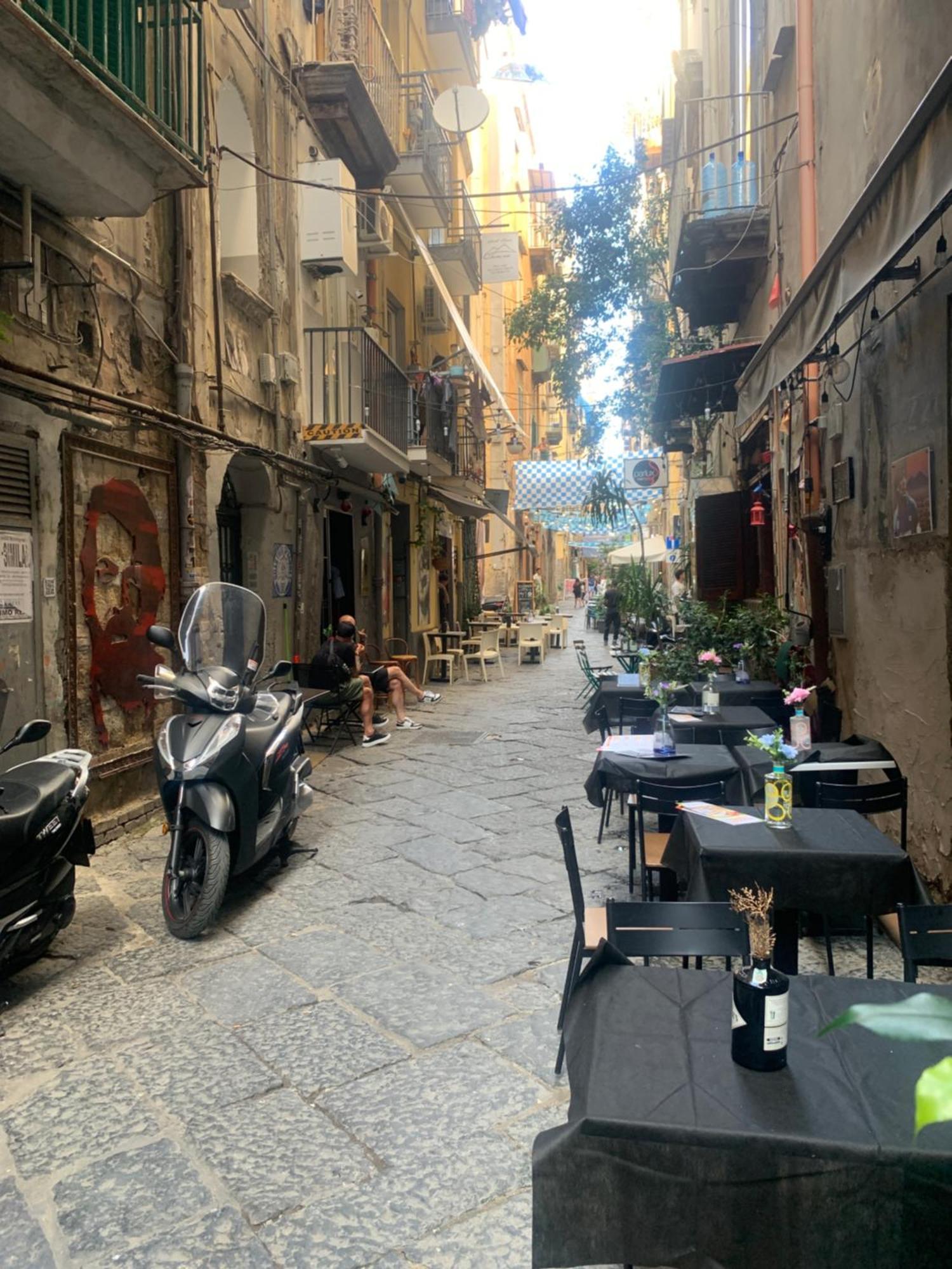 Casa Dalia Leilighet Napoli Eksteriør bilde
